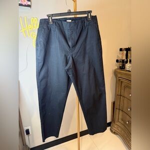 a new day Black Chinos